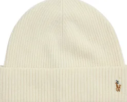 Signature Pony Wool-Blend Beanie