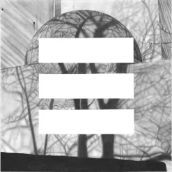 Silhouette print - 42X42