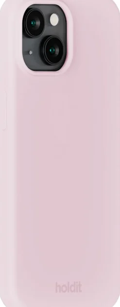 Silicone Case iPhone 14/13 Pale Pink