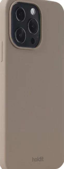 Silicone Case iPhone 13 Pro Mocha Brown