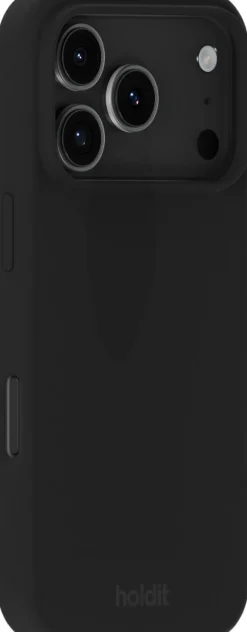 Silicone Case iPhone 17 Pro Black