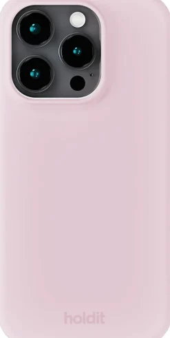 Silicone Case iPhone 15 Pro Pale Pink