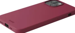 Silicone Case iPhone 15 Red Velvet