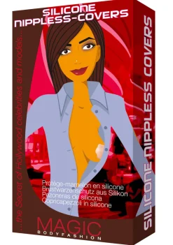 Silicone Nippless Covers - skin - one size