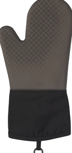 Silicone Oven Mitt - Black