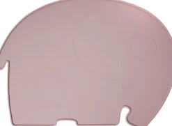 Silikone dækkeserviet, elefanten Fanto, blossom pink