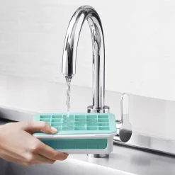 Silikone Isterningebakke m/Låg, Lille