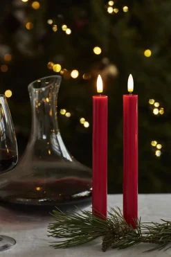 Sille lak krone 2 stk sæt