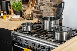 Simplify Grydesæt, 4-dele, Rustfrit stål