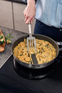 Simplify Stegepande, 28 cm, 18/10 rustfrit stål, Keramisk be