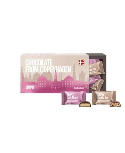Simply® CHOCOLATE FROM COPENHAGEN chokoladeæske (180g)