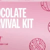 Simply® CHOCOLATE SURVIVAL KIT chokoladeæske (180g)
