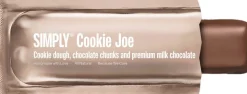 Simply® COOKIE JOE chokoladebar (40g)