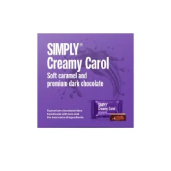 Simply® CREAMY CAROL chokoladeæske (90g)