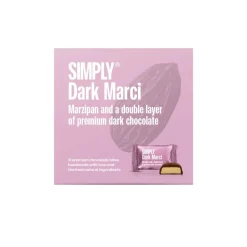 Simply® DARK MARCI chokoladeæske (90g)