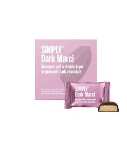 Simply® DARK MARCI chokoladeæske (90g)