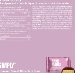 Simply® DARK MARCI chokoladeæske (90g)