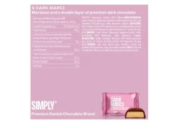 Simply® DARK MARCI chokoladeæske (90g)