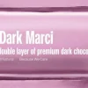 Simply® DARK MARCI chokoladebar (40g)