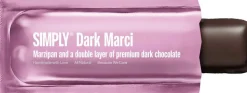 Simply® DARK MARCI chokoladebar (40g)
