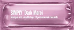 Simply® DARK MARCI chokoladebar (40g)