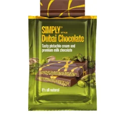 Simply® DUBAI STYLE CHOCOLATE chokoladebar (90g)