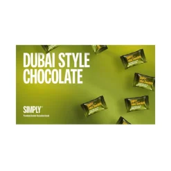 Simply® DUBAI STYLE CHOCOLATE chokoladeæske (150g)