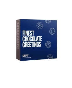 Simply® FINEST CHOCOLATE GREETINGS chokoladeæske (800g)