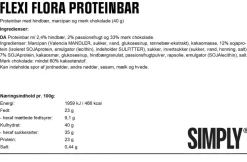 Simply® FLEXI FLORA Proteinbar (40g)
