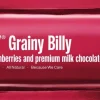 Simply® GRAINY BILLY chokoladebar (40g)