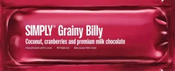 Simply® GRAINY BILLY chokoladebar (40g)