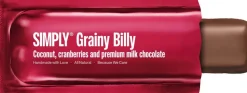 Simply® GRAINY BILLY chokoladebar (40g)