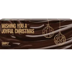 Simply® JOYFUL CHRISTMAS chokoladeæske (500g)