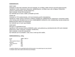 Simply® JOYFUL CHRISTMAS chokoladeæske (500g)