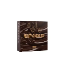 Simply® MERRY CHOCOLATE chokoladeæske (500g)