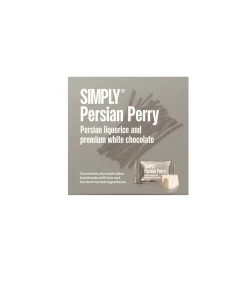 Simply® PERSIAN PERRY chokoladeæske (90g)