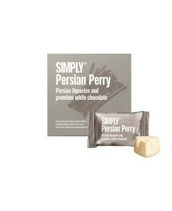 Simply® PERSIAN PERRY chokoladeæske (90g)