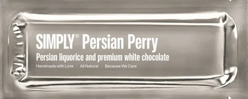 Simply® PERSIAN PERRY chokoladebar (40g)