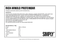 Simply® RICH ARNOLD Proteinbar (40g)