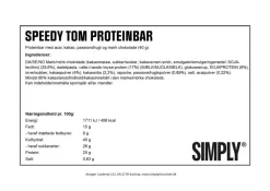 Simply® SPEEDY TOM Proteinbar (40g)