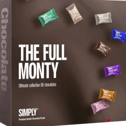 Simply® THE FULL MONTY chokoladeæske (800g)