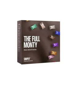 Simply® THE FULL MONTY chokoladeæske (800g)