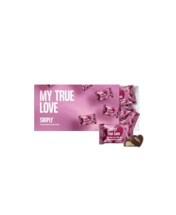 Simply® TRUE LOVE chokoladeæske (100g)