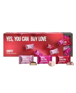 Simply® YES, YOU CAN BUY LOVE chokoladeæske (270g)