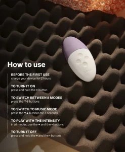 SIRI 3 Klitoris Vibrator