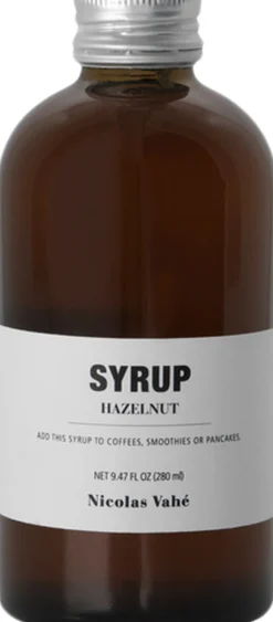 Sirup, Hasselnød, 25 cl.