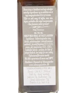 Sirup med smag af salt lakrids