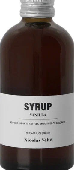 Sirup, Vanilje, 25 cl.