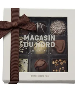 Æske, 18 stk. Dessertchokolade, 188g