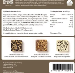 Æske, 9 stk. Dessertchokolade, 90g